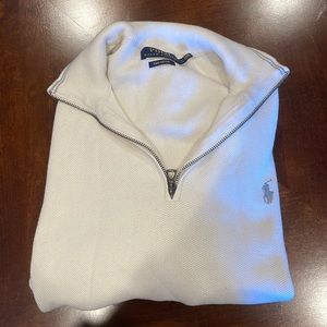 Ralph Lauren polo quarter zip size large